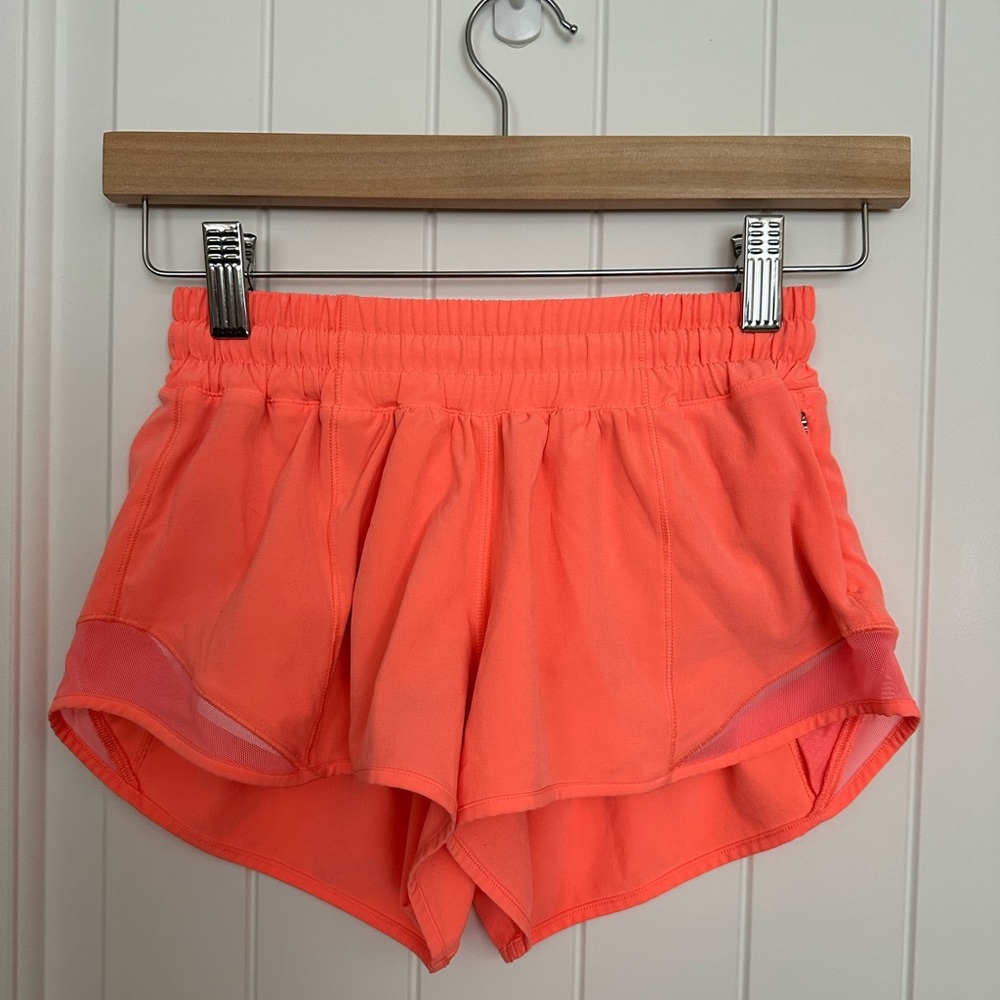 Women’s Lululemon Hotty Hot Short, Size 2
